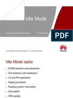 Wcdma Idle Mode