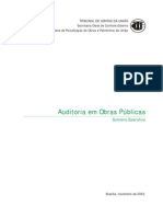 Auditoria em Obras Públicas PDF