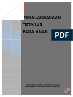 Penatalaksanaan Tetanus Pada Anak