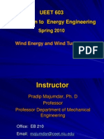 Lecture - 4 Wind Energy