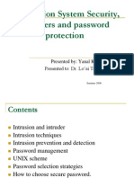 Password Protection