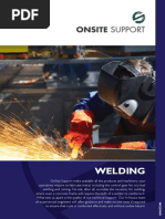 Welding OnSite Support Catalogue 2012v1