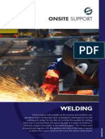 OnSite Support Welding Consumables and Equipment Guide
