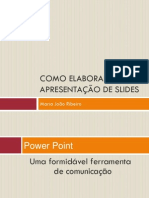 COMO ELABORAR UMA APRESENTAÇÃO SLIDES.pdf