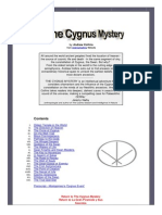 Andrew Collins The Cygnus Mystery