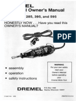 Dremel Moto-Tool PDF