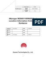 Imanager M2000V100R005 Fault Location Information Collection Guidance-20050831-C-1.0 PDF