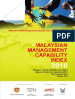 Malaysian Management Capability Index