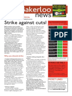 Bakerloo News (October 2014 - Strike Special)