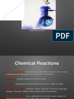 Chemical Reactions