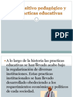 El dispositivo pedagógico y las practicas educativas... expo de pedagogia.pptx