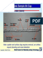 CSWIP PLATE DEFECTS