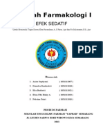 Makalah Efek Sedatif Elssa PDF