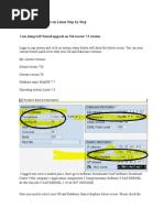 SAP Kernal Upgrade On Linux Step by Step