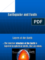 Earthquake and Faults