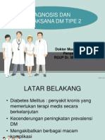 Diagnosis Dan Penatalaksanaan Diabetes Melitus Tipe 2