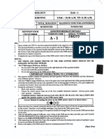 Bio2013 Previous Paper