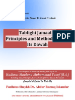 Tablighi Jamaat and Principles of Dawah