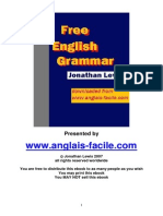 English Grammar