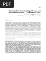 DMRS Design and Channel Estimation For Lte Advanced UL