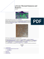 Advanced Spaceborne Thermal Emission and Reflection Radiometer