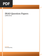 Download INAO Problems 2008-2014 by Science Olympiad Blog SN242294459 doc pdf