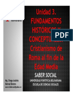 Unidad 3 Fundamentos históricos y conceptuales De Roma al fin de la Edad Media.pdf