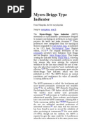 Download Myers-Briggs Type Indicator by shahjehankhoso SN24229632 doc pdf