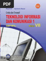 Download Cerdas Dan Terampil Teknologi Informasi Dan Komunikasi 1 Kelas 7 Reynold Dan Djuharis Rasul 2010 by Subki Ch SN242297101 doc pdf