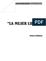 Emma Goldman. La Mujer Libre PDF