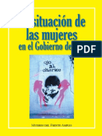 Situacion Mujeres Bolivia PDF