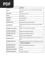 CCNA Basic Switch Configuration Commands Sheet