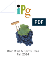 IPG Fall 2014 Beer, Wine & Spirits Titles
