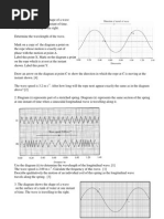 Waves - Worksheet 2