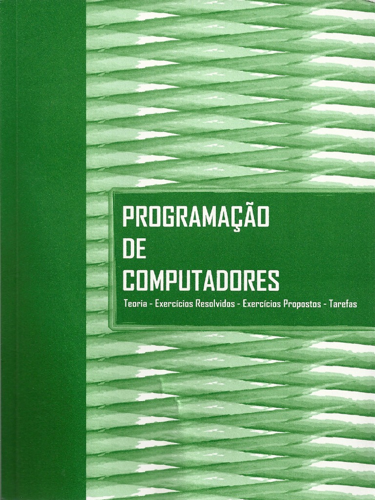 Apostila Programa - o de Computadores PDF | PDF
