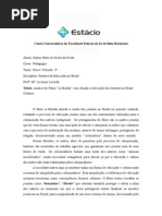 Filme a Missão e a relação da Educação dos Jesuitas.doc