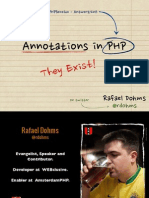 Annotations Phpbenelux13 130125091424 Phpapp01 PDF