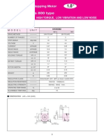 Series 800 Type: 2-Phase Hybrid Stepping Motor