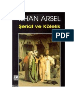 Şeriat Ve Kölelik - İlhan Arsel PDF