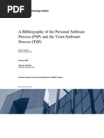 Download A Bibliography of the Personal Software Process PSP and the Team Software Process TSP by Software Engineering Institute Publications SN24230403 doc pdf