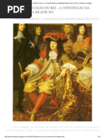 ARTIGO_ A FABRICAÇÃO DO REI – A CONSTRUÇÃO DA IMAGEM PÚBLICA DE LUÍS XIV _ História e Religião.pdf