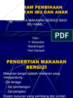 Makanan Bergizi Ibu Hamil