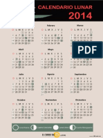 Calendario Lunar 2014 PDF
