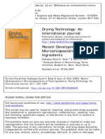 Desai, Park - 2005 - Recent Developments in Microencapsulation of Food Ingredients PDF