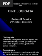 CINTILOGRAFIA-Apresentação