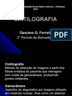 CINTILOGRAFIA Apresentação