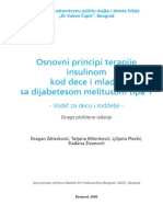 Osnovni principi terapije insulinom kod dece i mladih sa dijabetesom melitusom tipa 1