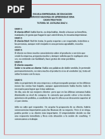 Download CASOS PRACTICOS ATENCION Y SERVICIO AL CLIENTEdocx by Joseph Wells SN242307549 doc pdf