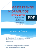 SISTEMA DE FRENOS HIDRAULICOS GRUPO 3.pptx