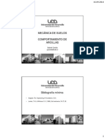 Comportamiento de Arcillas PDF